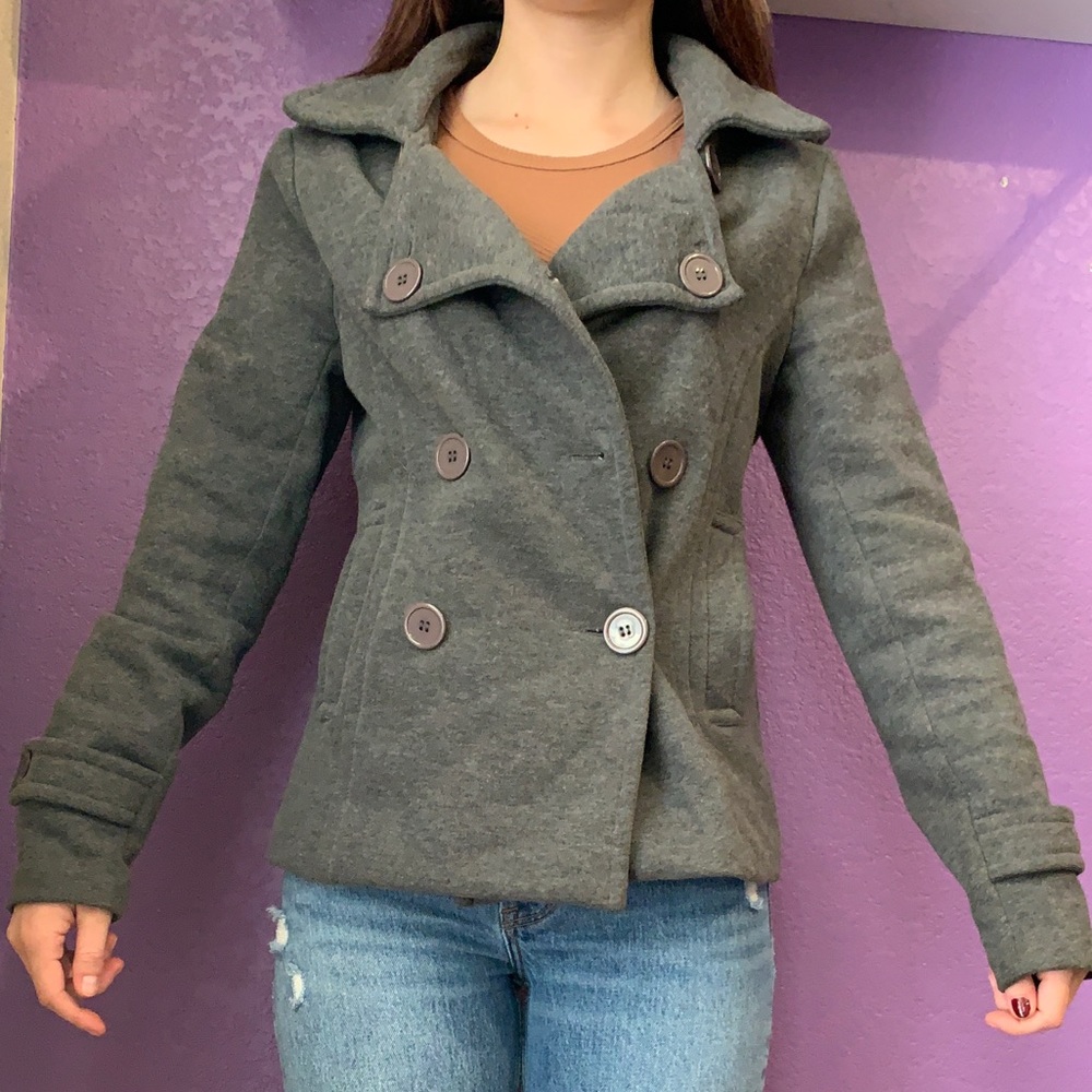 Button Down Jacket